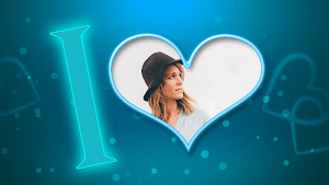 Lighting GIF Text Photo Frame - 3D GIF Text Editor Screenshot 2