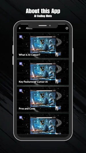 (Cursor) AI Coding Hints Screenshot 3