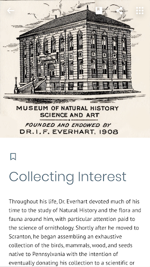 Everhart Museum Screenshot 3