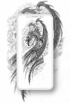 Dragon Wallpaper Screenshot 3