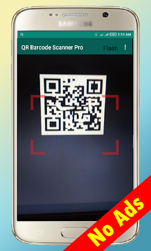 Qr BarCode Scanner & Generator Screenshot 1