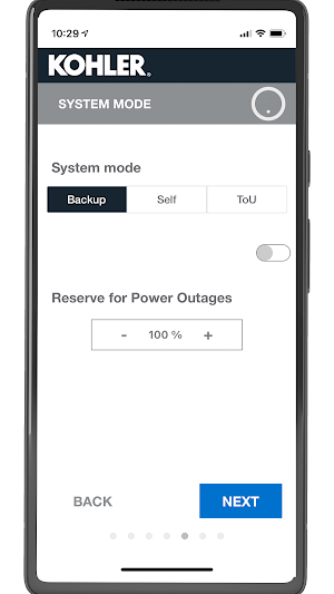 Power Reserve Dealer Screenshot 2