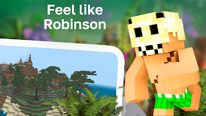 Tropical Island Survival Map Screenshot 1