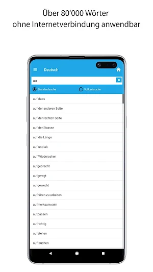 Wörterbuch Rumantsch Puter Screenshot 3