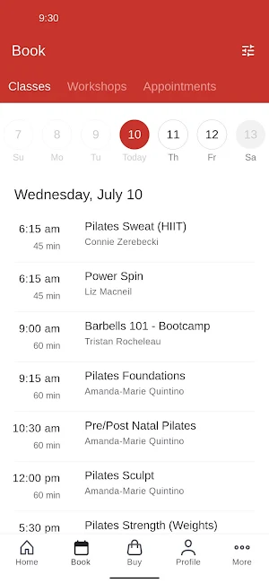 Torque Barbell Screenshot 1