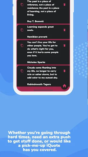 iQuote Screenshot 3