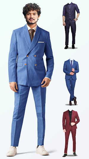 Men Suit - Photo Editor Screenshot 3