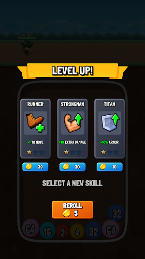 Survivor Hero 2048 Screenshot 3