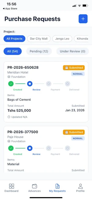 MjenziPro Screenshot 1