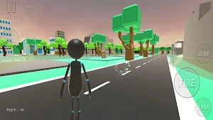 Stickman Armed Assassin 3D Screenshot 2