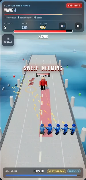 Last Line Screenshot 1