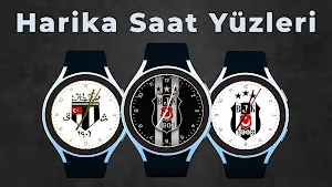 Kartal BJK Saat Yüzü ve Duvar Screenshot 0
