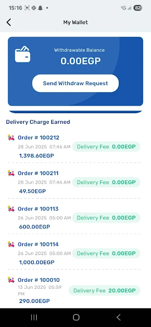 Dentofly Delivery man Screenshot 3