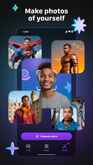 GenYOU – AI Photo Generator Screenshot 1