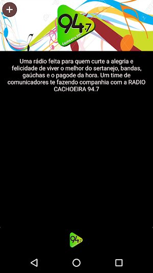 Rádio Cachoeira FM 94,7 Screenshot 3