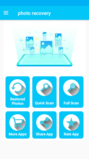 Photo Recovery : Restore Deleted Pictures Screenshot 0