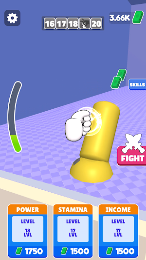 Big Hand Screenshot 1