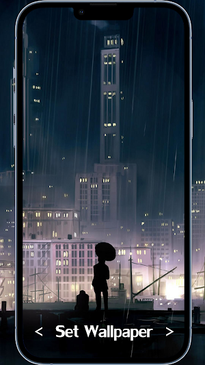 Sad & Alone HD Wallpaper Screenshot 2