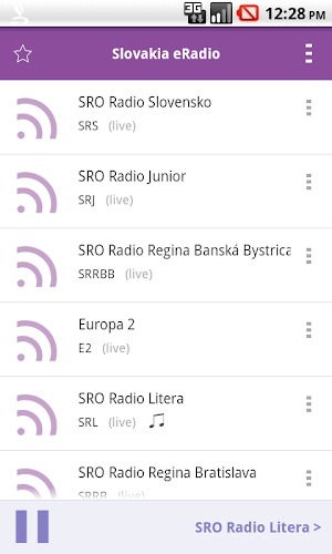 Slovakia Radio Screenshot 0