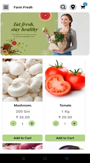 Farm Fresh - NK Screenshot 0