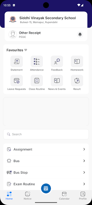 Siddhi Vinayak Sec. School Screenshot 0