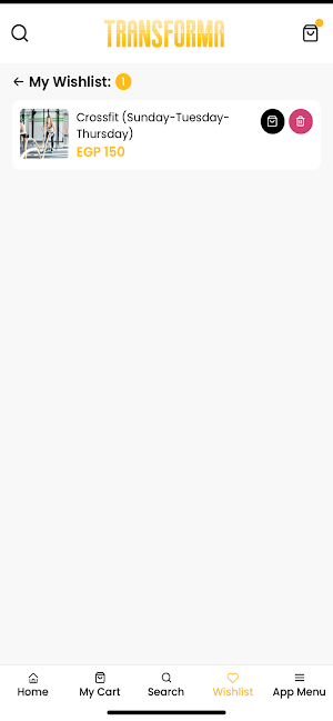 Transforma Screenshot 0
