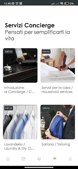 Palazzo Magenta Concierge Screenshot 2