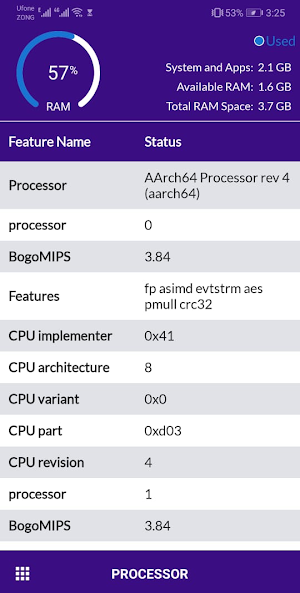 My Device Pro - Device info Screenshot 2