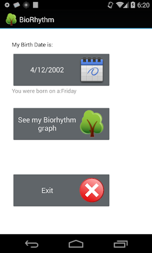BioRhythm Screenshot 0