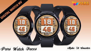 Digital Watch Face NV Screenshot 0
