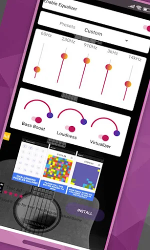 Equalizer Bass Volume Booster Screenshot 1