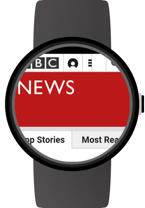 Web Browser for Wear OS (Android Wear) Screenshot 0