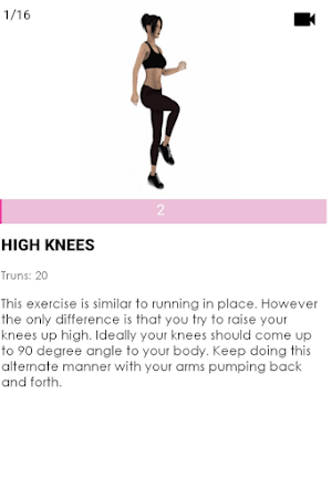 Glutes & Legs Workout at Home Screenshot 0