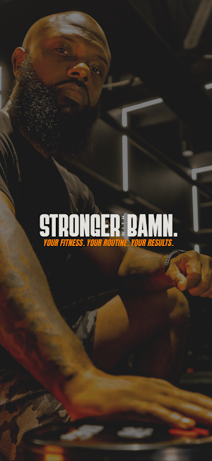 STRONGERWITHBAMN Screenshot 0