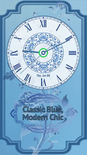 Blue and White Porcelain Screenshot 2