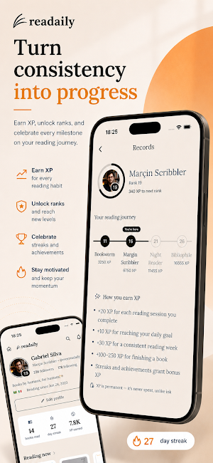 Readaily — Book Reading Habit Screenshot 3