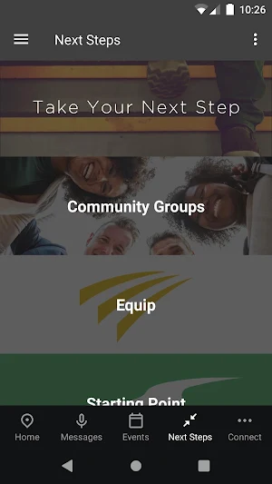 Northridge Church App Screenshot 2