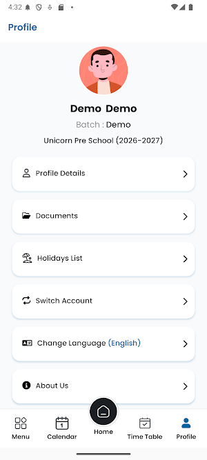 Unicorn Pre School Screenshot 3