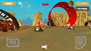 Cat Race Car Extreme Drive Pro Screenshot 2