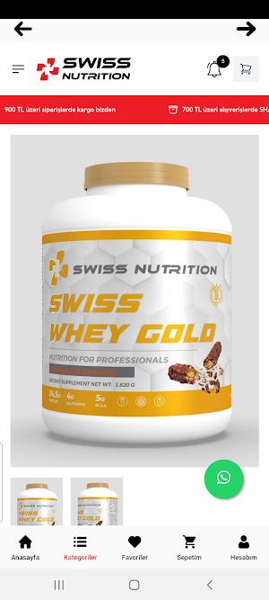 Swiss Nutrition Screenshot 3