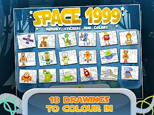 Space 1999 - Games for Kids Screenshot 3