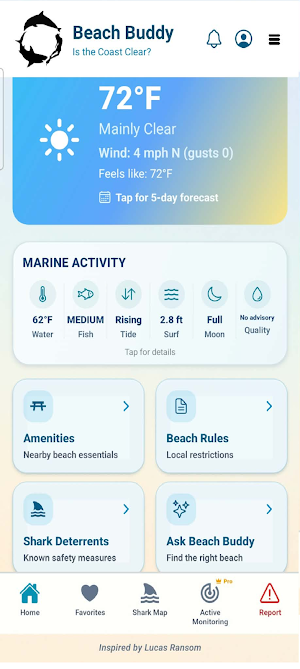 Beach Buddy Screenshot 1