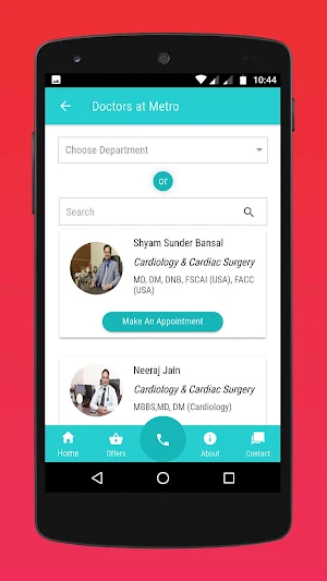 Metro Hospital Faridabad Screenshot 2