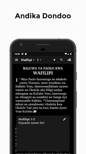 Biblia Kizigua Screenshot 3