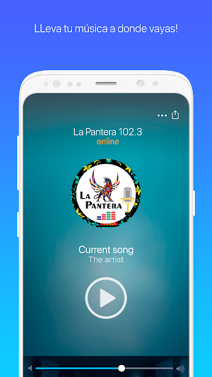 La Pantera 102.3 Screenshot 1