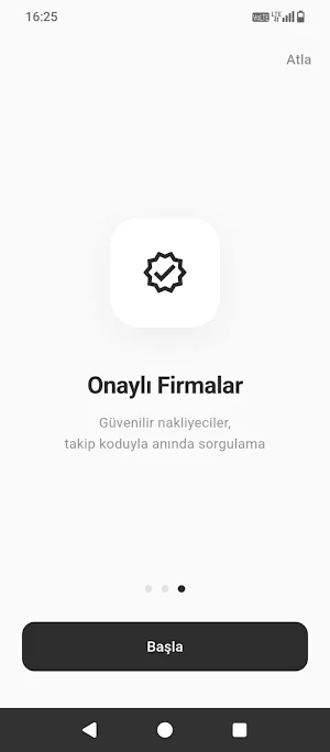 OrtakNakliye Taşınma Platformu Screenshot 1