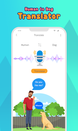 Dog Translator Simulator Screenshot 1