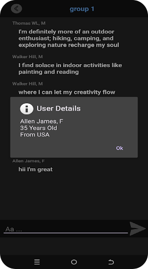 TikChat Screenshot 3