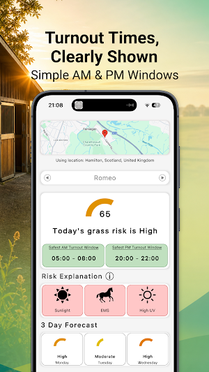 LamiPal: Laminitis Checker Screenshot 1