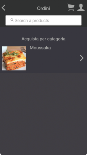 Zorbas Cucina Greca Screenshot 2